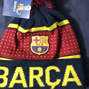 FC Barcelona Beanie Retails for $45